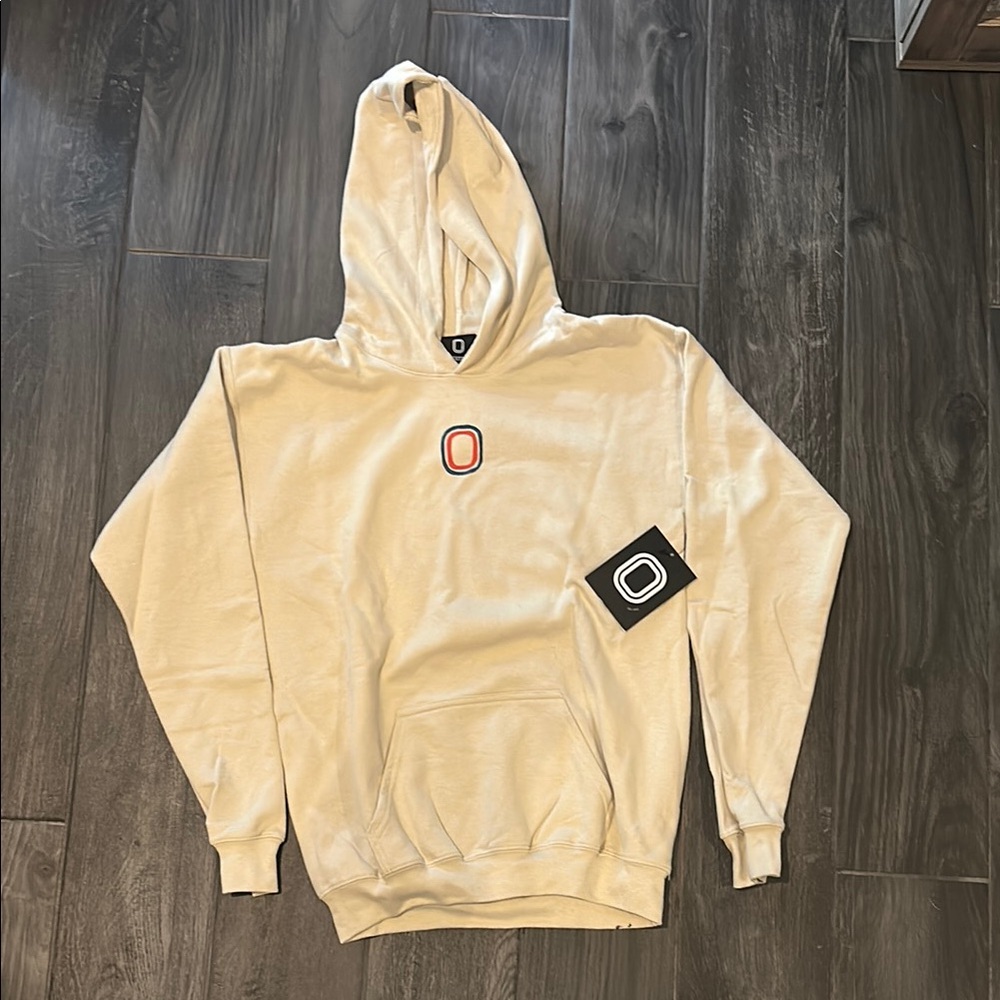 Youth OVERTIME Cream Hoodie